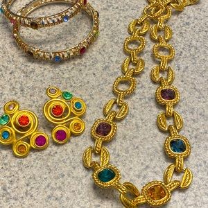 Multi Color jewelry